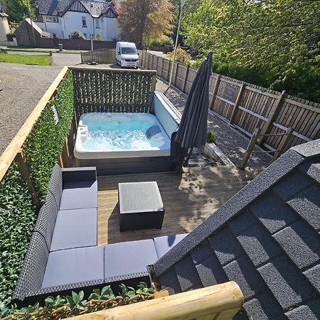 Morvan Pod & Hot Tub Fort William Eksteriør billede