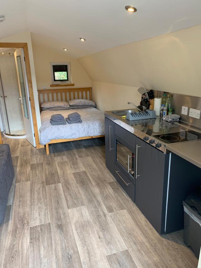 Morvan Pod & Hot Tub Fort William Eksteriør billede