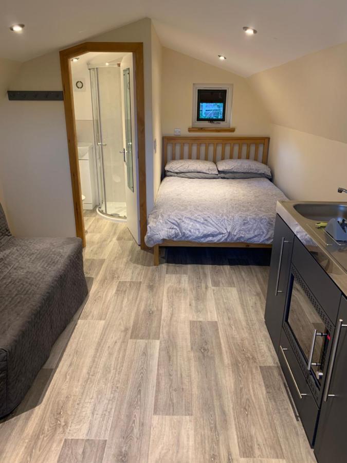 Morvan Pod & Hot Tub Fort William Eksteriør billede