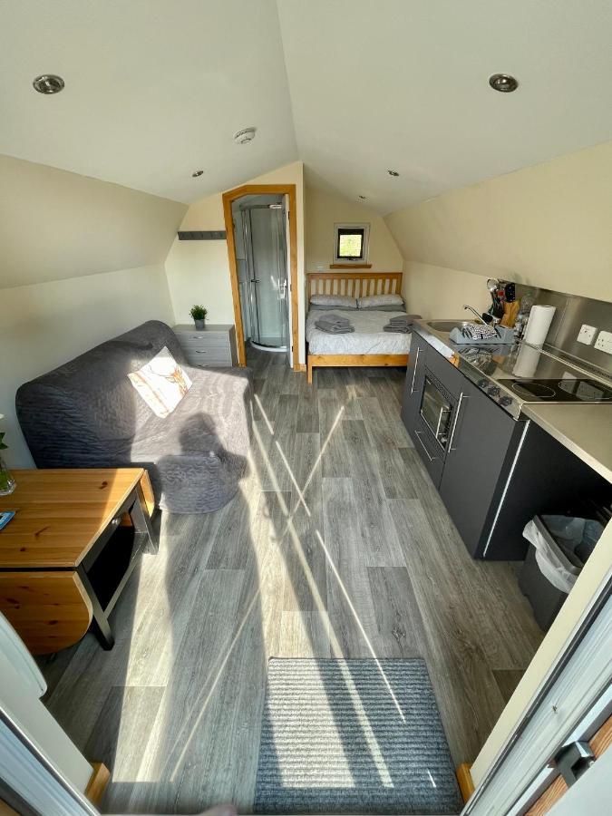 Morvan Pod & Hot Tub Fort William Eksteriør billede