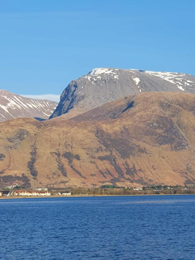 Morvan Pod & Hot Tub Fort William Eksteriør billede
