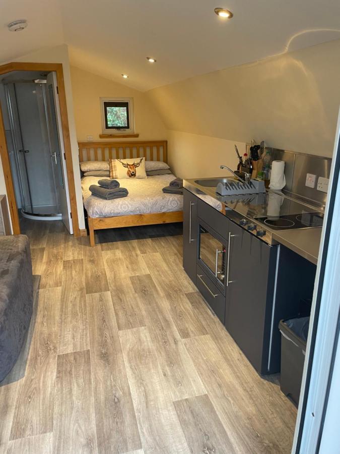Morvan Pod & Hot Tub Fort William Eksteriør billede