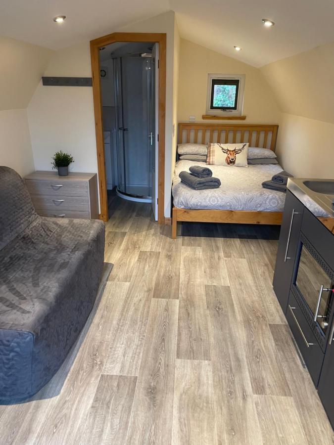 Morvan Pod & Hot Tub Fort William Eksteriør billede