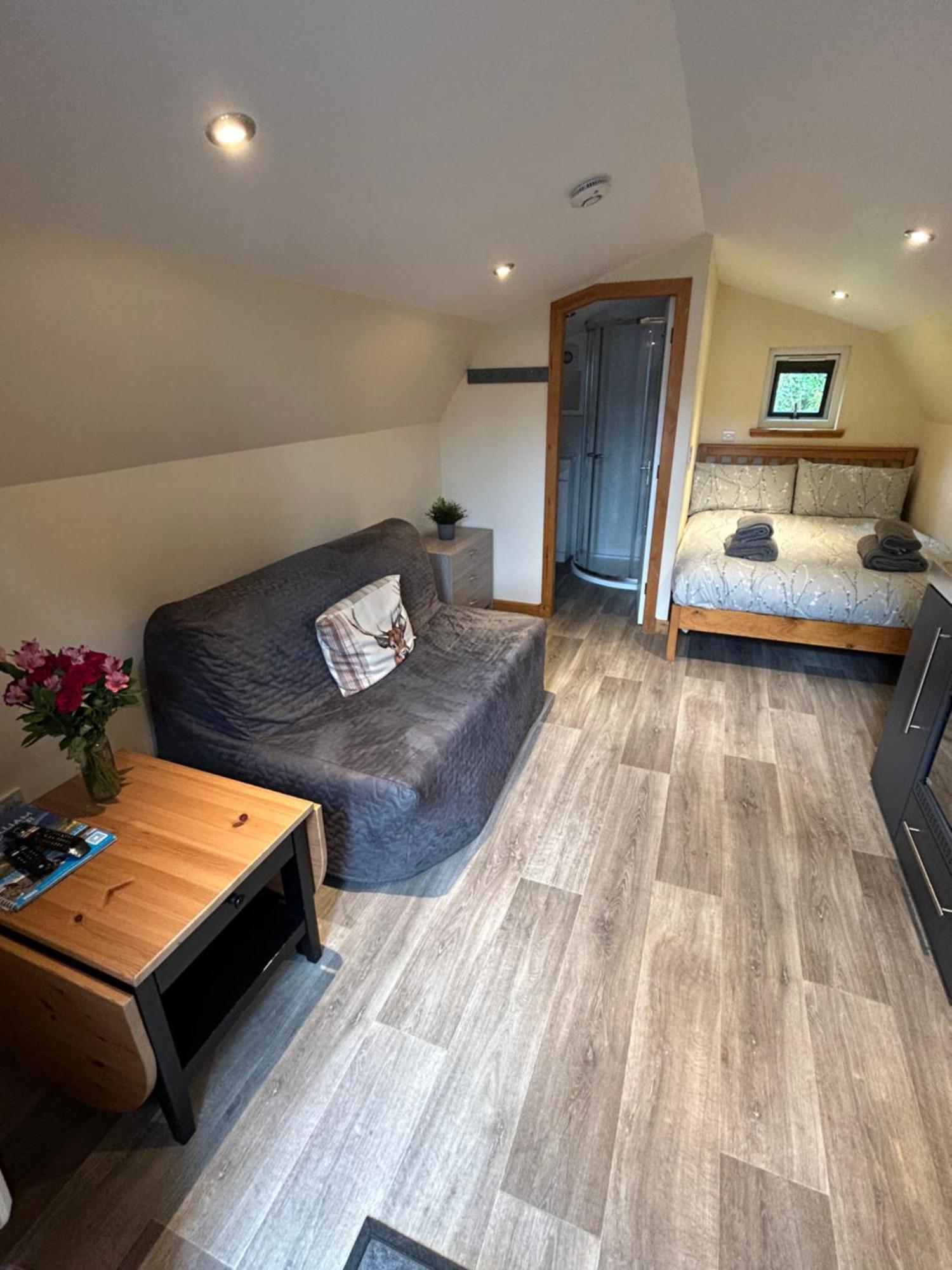 Morvan Pod & Hot Tub Fort William Eksteriør billede
