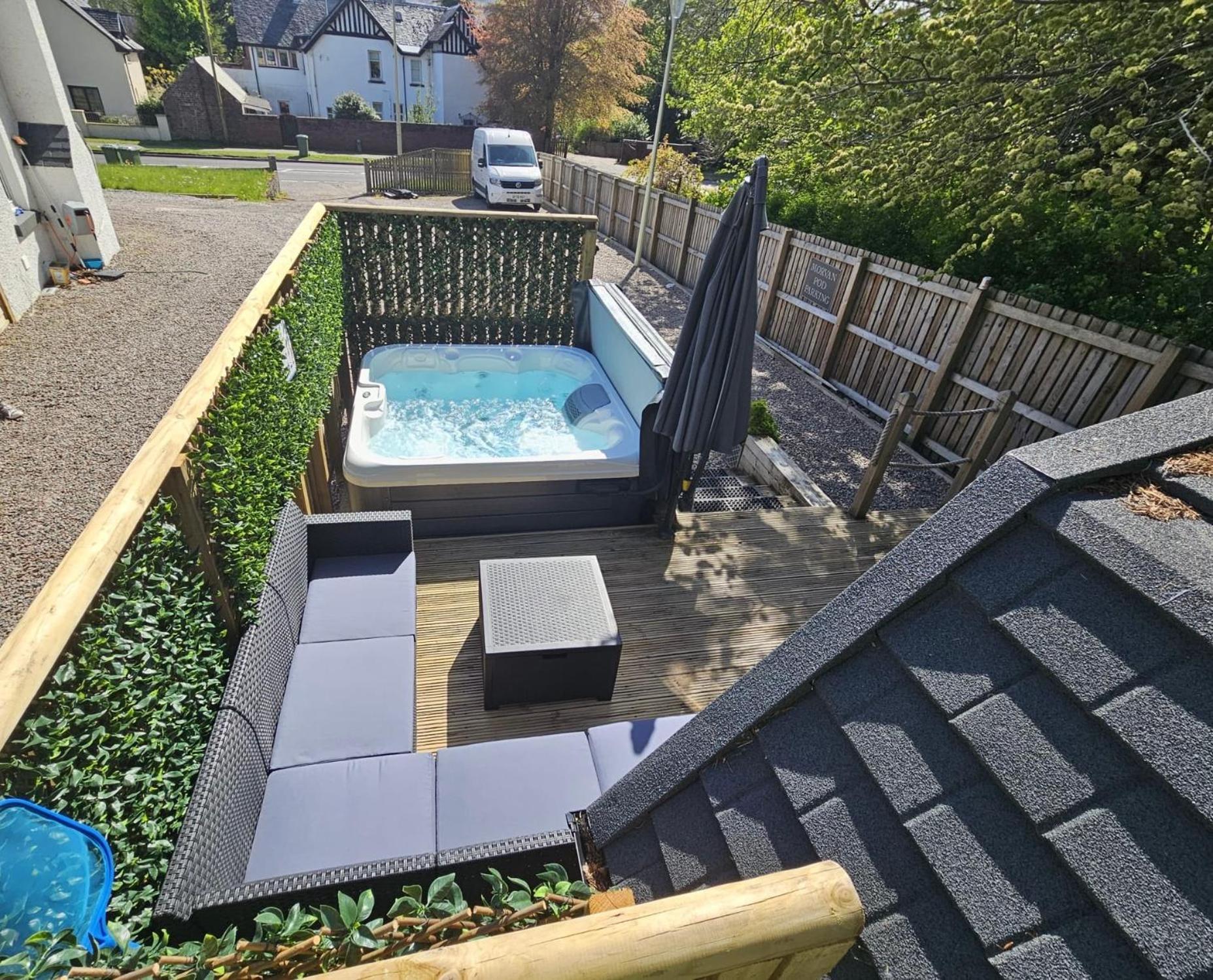 Morvan Pod & Hot Tub Fort William Eksteriør billede